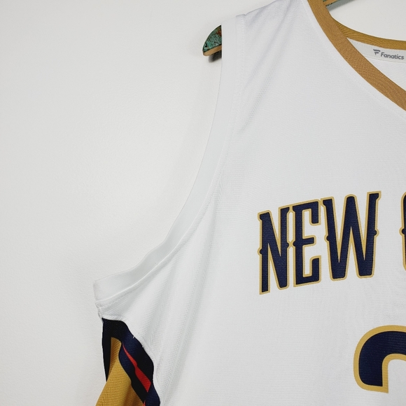 Fanatics Licensed New Orleans Jersey Anthony Davis - Picture 4 of 14